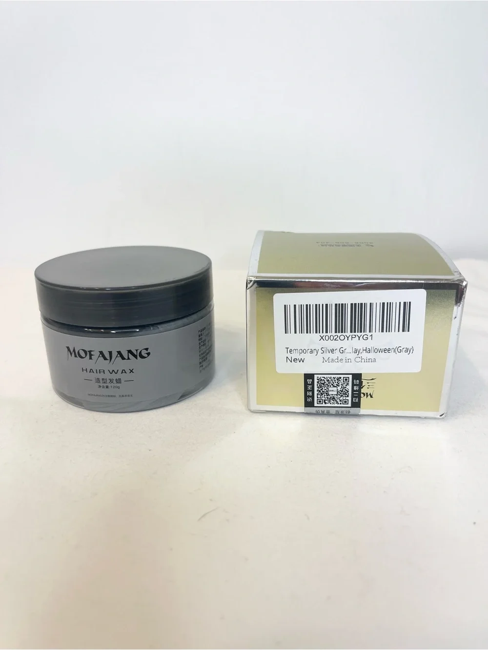Mofajang temporary gray